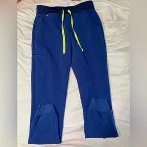 Figs Women’s Zamora Joggers Small Tall - Electric Blue